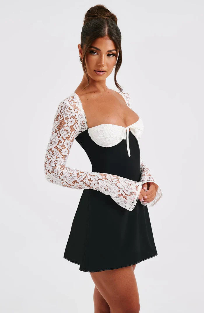 Ashtonaiden™ Liza Lace Mini Dress